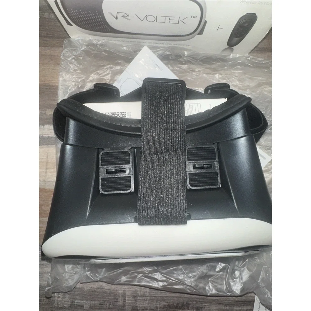 Virtual Reality Goggles Headset - VR Gear Video Glasses + Wireless Joystick